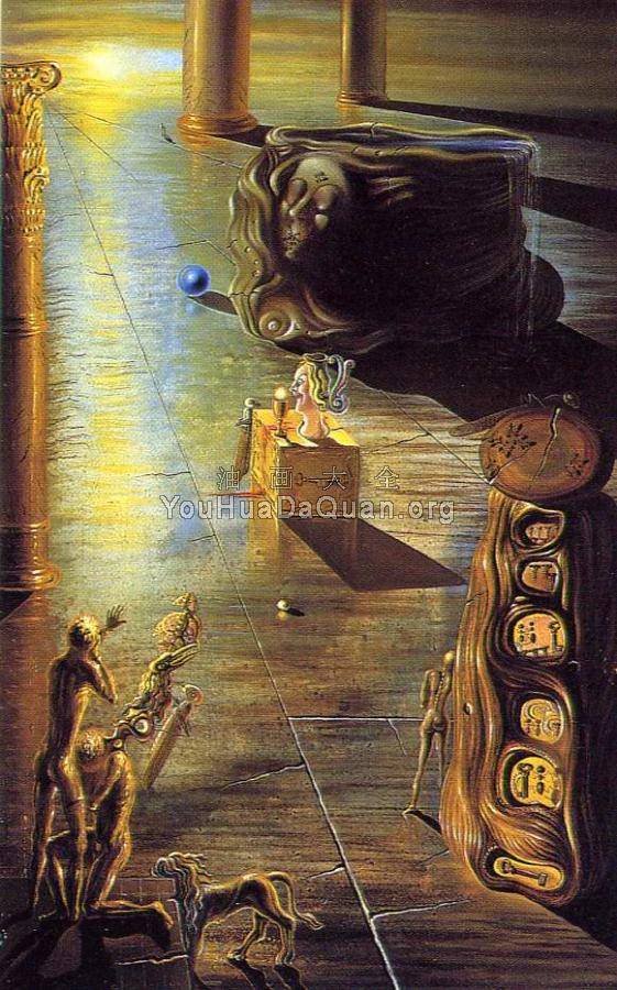 圣水容器 - 萨尔瓦多·达利